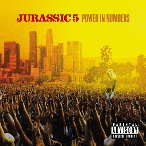 Power in Numbers by Jurassic 5 Explicit Lyrics edition (2002) Audio CD von Interscope Records