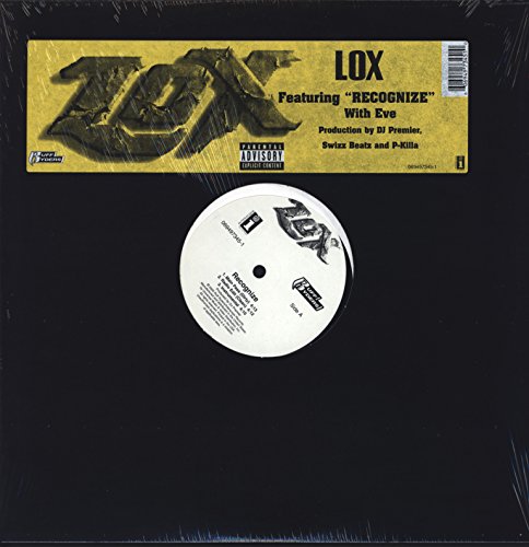 Recognize / Scream Lox / U Told Me [Vinyl LP] von Interscope Records