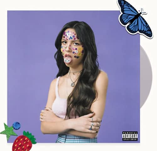 Sour - Exclusive Limited Edition Crystal Vellum Colored Vinyl LP Sour - Exclusive Limited Edition Crystal Vellum Colored Vinyl LP von Interscope Records.