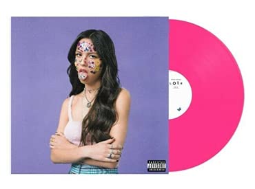 Sour - Exclusive Limited Edition Pink Opaque Colored Vinyl LP von Interscope Records