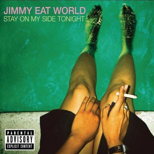 Stay on My Side Tonight by Jimmy Eat World EP edition (2005) Audio CD von Interscope Records