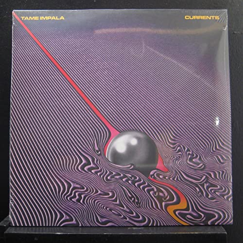 Tame Impala - Currents - Lp Vinyl Record von Interscope Records