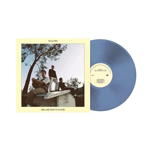 Tell Me That Its Over - Exclusive Limited Edition Periwinkle Blue Colored Vinyl LP Tell Me That Its Over - Exclusive Limited Edition Periwinkle Blue Colored Vinyl LP von Interscope Records.