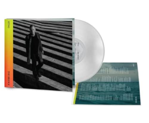 The Bridge - Exclusive Limited Edition White Colored Vinyl LP The Bridge - Exclusive Limited Edition White Colored Vinyl LP von Interscope Records.