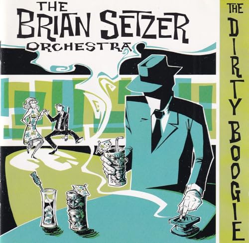 The Dirty Boogie by Setzer, Brian (1998) Audio CD von Interscope Records