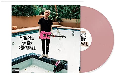 Tickets To My Downfall - Exclusive Limited Edition Pink Colored Vinyl LP Tickets To My Downfall - Exclusive Limited Edition Pink Colored Vinyl LP von Interscope Records.