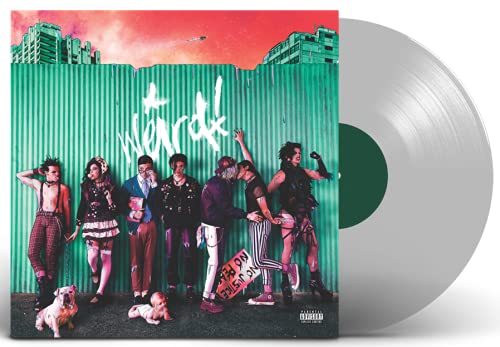 Weird! - Exclusive Limited Edition Clear Colored Vinyl LP ( Ice Cream Man Edition ) von Interscope Records.