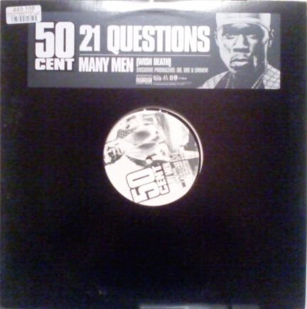 21 Questions/Many Men [Vinyl Single] von Interscope