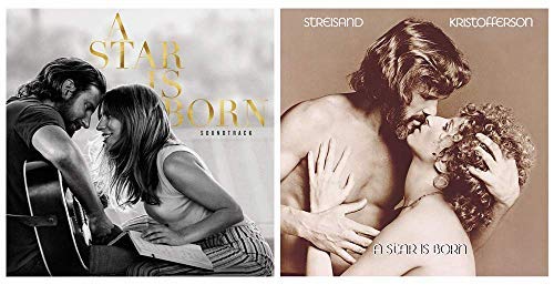 A Star Is Born: Then and Now Original & Remake Movie Soundtracks CD Bundle von Interscope