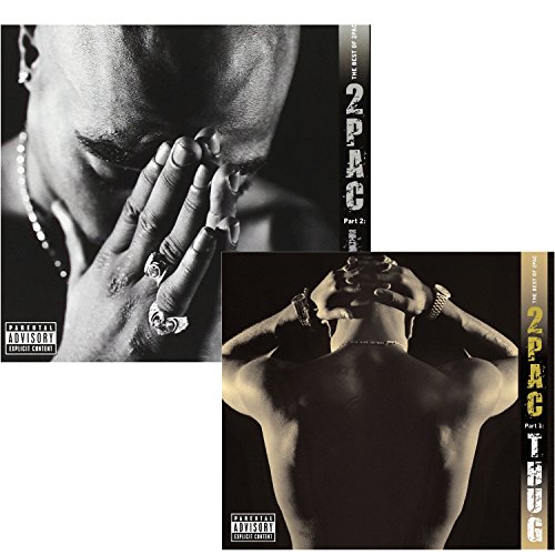 Best Of 2 Pac - Pt. 1 Thug and Pt. 2 Life - 2 CD Bundling von Interscope