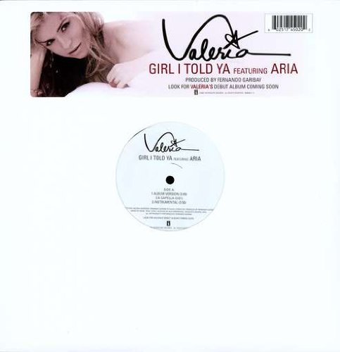 Girl I Told Ya [Vinyl Single] von Interscope
