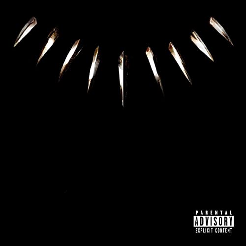 Kendrick Lamar: Black Panther The Album Soundtrack (180g) Vinyl 2LP von Interscope
