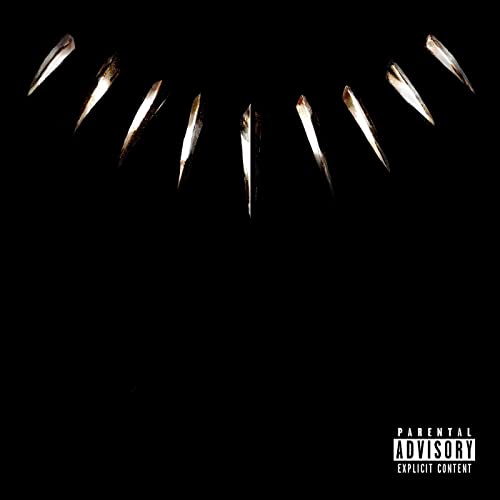 Kendrick Lamar: Black Panther The Album Soundtrack (180g) Vinyl 2LP von INTERSCOPE