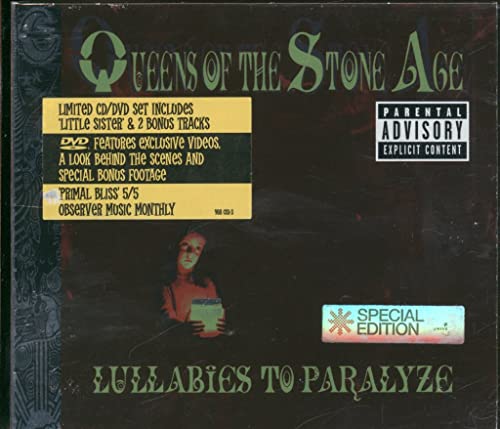 Lullabies to Paralyze + DVD Lullabies to Paralyze + DVD von Interscope