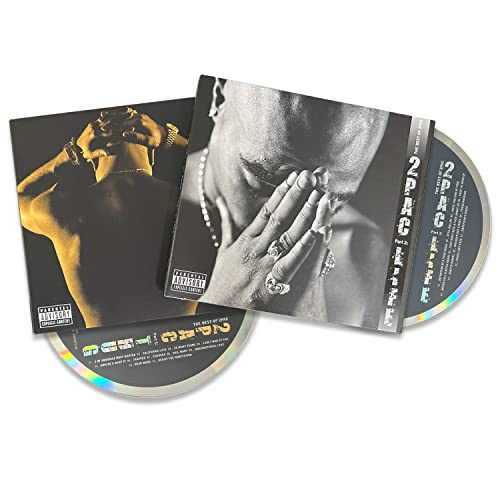 The Best of 2Pac: Parts 1 & 2 Thug + Life Explicit Audio CD Collection von Interscope