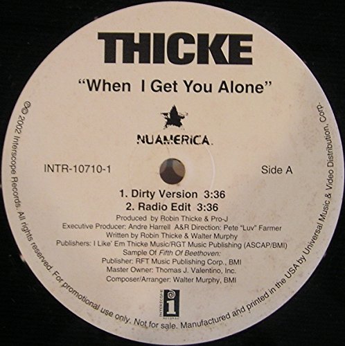 When I Get You Alone [Vinyl Single] von Interscope