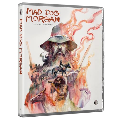 Mad dog morgan [Blu-ray] [FR Import] von Intersections Films