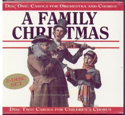 A Family Christmas [2 CD Box Set] Disc One: Carols for Orchestra and Chorus Disc Two: Carols for Children's Chorus von Intersound