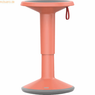Interstuhl Hocker UPis1 100U lachsorange Interstuhl Hocker UPis1 100U lachsorange von Interstuhl