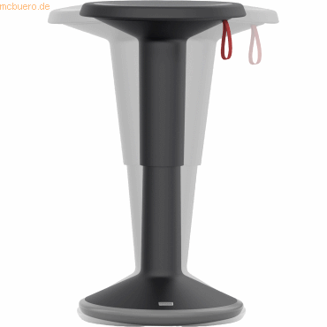 Interstuhl Hocker UPis1 100U schwarz Interstuhl Hocker UPis1 100U schwarz von Interstuhl
