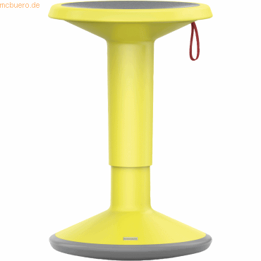 Interstuhl Hocker UPis1 100U zitronengelb von Interstuhl