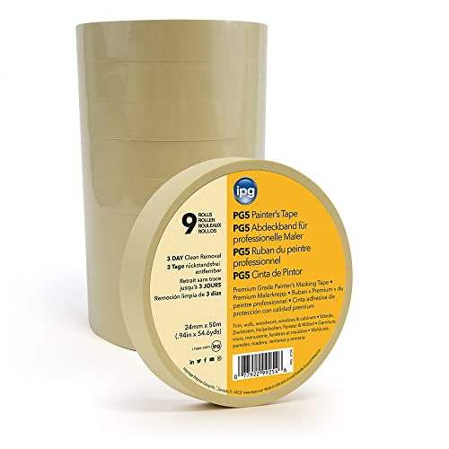 Intertape Polymer Group PG5 hellbraunes Abdeckband, 24mm X 50m von Intertape Polymer Group
