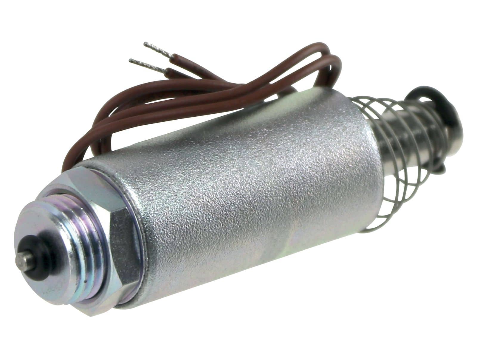 INTERTEC Elektromagnet, Zylindermagnet, Hubmagnet, drückend, ITS-LZ1949D-24 von Intertec