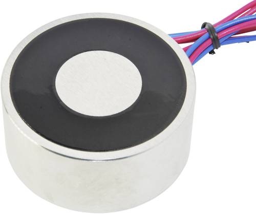 Intertec Elektromagnet magnetisch (stromloser Zustand) 960 N 12 V/DC 33W ITS-PE-6329-12VDC von Intertec