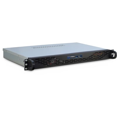 Inter-Tech 1U-K-125L Server Gehäuse silber von Intertech