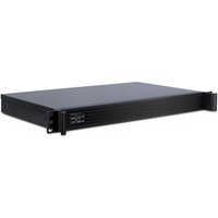 Inter-Tech 1U K-126L Server Gehäuse schwarz Inter-Tech 1U K-126L Server Gehäuse schwarz von Inter-Tech