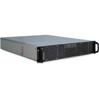 Inter-Tech 2U-20255 Server Gehäuse silber von Inter-Tech