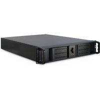 Inter-Tech 2U-2098-SL Server Gehäuse schwarz von Inter-Tech