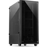 Inter-Tech C-303 Mirror, Midi Tower ATX Gehäuse, Schwarz Inter-Tech C-303 Mirror, Midi Tower ATX Gehäuse, Schwarz von Inter-Tech