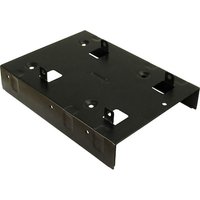 Inter-Tech Einbaurahmen für HDD/SSD 3.5 auf 2 x 2.5" Inter-Tech Einbaurahmen für HDD/SSD 3.5 auf 2 x 2.5" von Inter-Tech