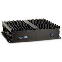 Inter-Tech IP-40 Gehäuse Thin Mini-ITX, USB 3.0, schwarz von Inter-Tech