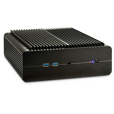 Inter-Tech IP-60 Gehäuse Mini-ITX, USB 3.0, schwarz von Inter-Tech