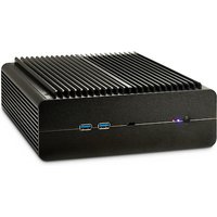 Inter-Tech IP-60 Gehäuse Mini-ITX, USB 3.0, schwarz von Inter-Tech