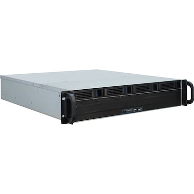 Inter-Tech IPC 2U-2404L 19" Rack Server Gehäuse 2HE von Intertech