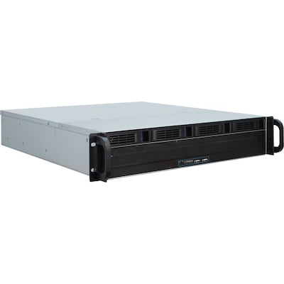 Inter-Tech IPC 2U-2404L SATA 19" Rack Server Gehäuse 2HE von Inter-Tech