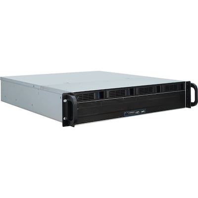 Inter-Tech IPC 2U-2404S 19" Rack Server Gehäuse 2HE von Inter-Tech