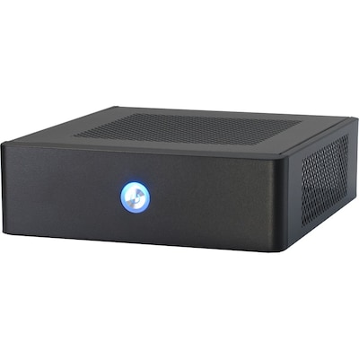 Inter-Tech ITX-601 Gehäuse Mini-ITX schwarz von Inter-Tech