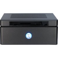 Inter-Tech ITX-603 Gehäuse Mini-ITX schwarz von Inter-Tech