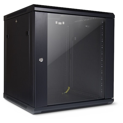 Inter-Tech SMA-6612 Wandgehäuse, Tempered Glass, Schwarz Inter-Tech SMA-6612 Wandgehäuse, Tempered Glass, Schwarz von Inter-Tech