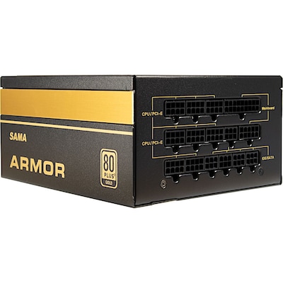 Inter-Tech Sama FTX-1000-A Armor 1000W Netzteil ATX 2.4 120 mm von Intertech