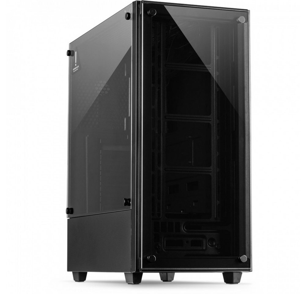 Intertechno Inter-Tech C-303 Mirror Midi Tower Gehäuse. Computer-Kabel, Verspiegelte Tempered Glass Front Intertechno Inter-Tech C-303 Mirror Midi Tower Gehäuse. Computer-Kabel, Verspiegelte Tempered Glass Front von Intertechno