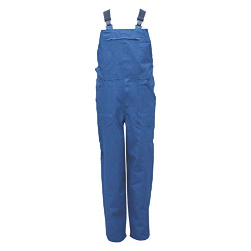 Latzhose Standard kornblau Gr.48 100% Baumwolle Latzhose Standard kornblau Gr.48 100% Baumwolle von Intertex