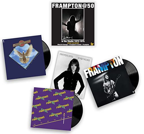 Frampton@50: In The Studio 1972-1975 Limited Edition Vinyl Box Set von Intervention Records