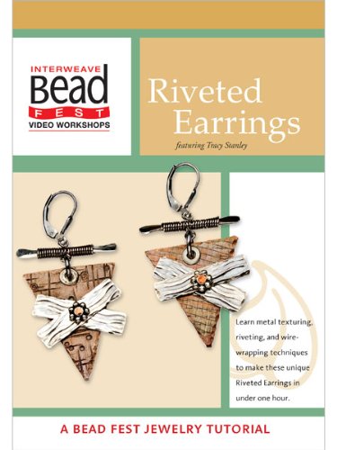 Riveted Earrings (DVD) von Interweave