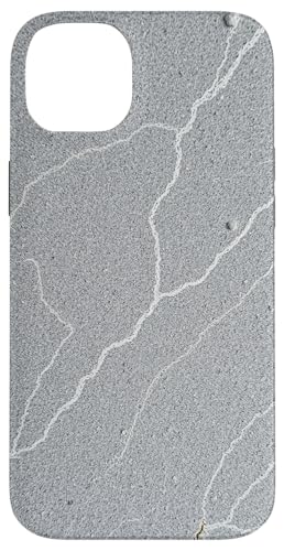 Arid Landschaft Hintergrund Design Hülle für iPhone 14 Plus von Interwoven Cracks Background