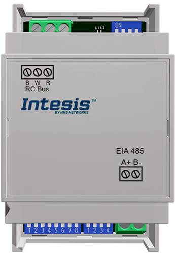 Intesis INMBSFGL001R000 Fujitsu RAC Gateway RS-485 1St. von Intesis